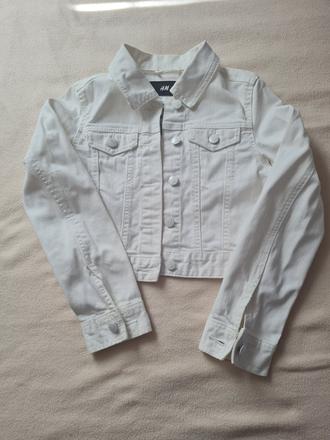 Predám rifľovú bundu veľ. 146, h&m,146