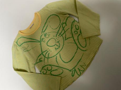 Tričko so zajačikom, next,98