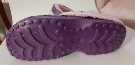 Zateplené gumené papuče, 34