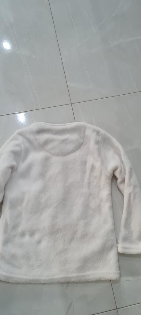 Teplučka plyšova mikina/sveter, pepco,116