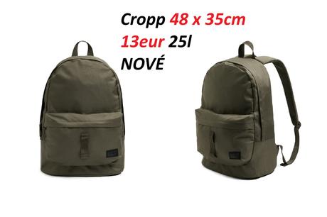 Ruksak cropp, nákupná džínsová taška hm, cropp