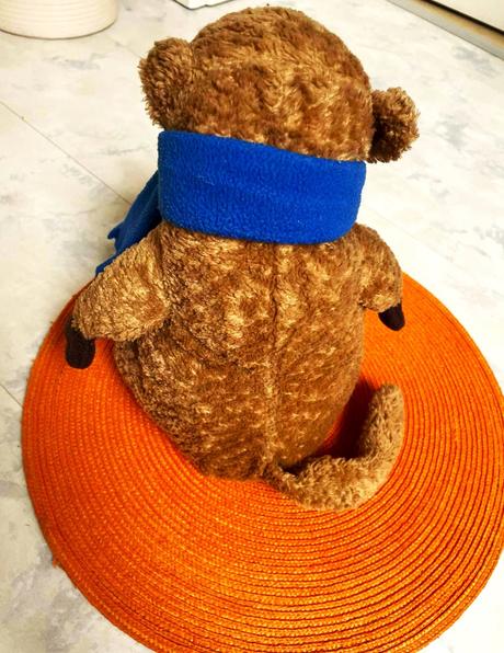 Väčšie plyšové zvieratko, 