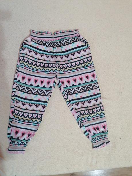 Letné nohavice, h&m,98