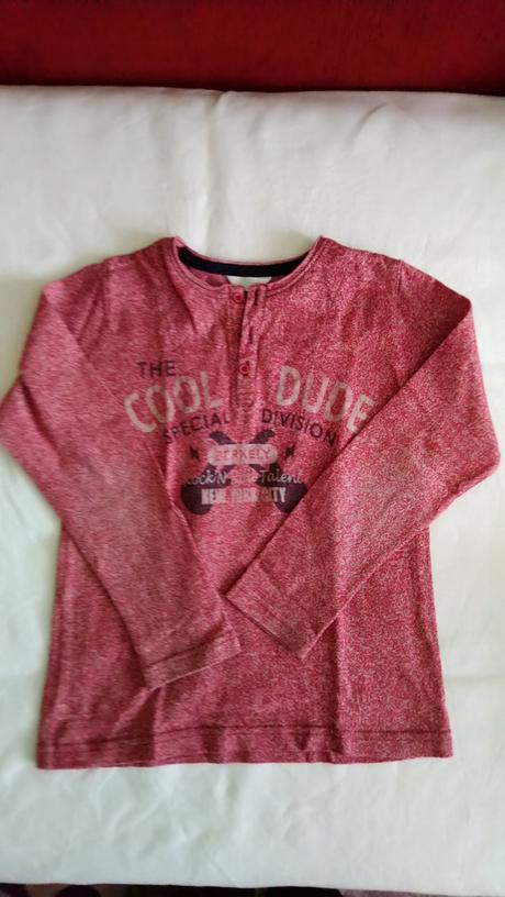 Balík chlapčenských vecí 122-128, 122–134