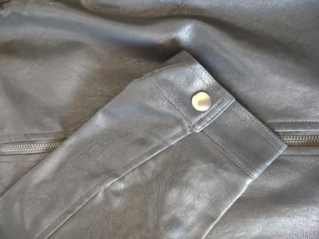Pánska kožená bunda, l