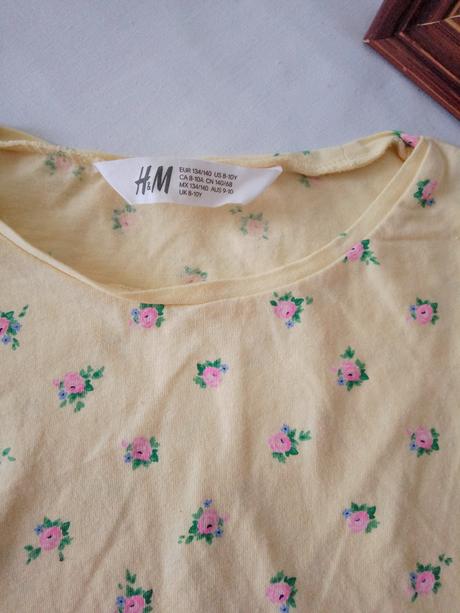 Tričko, h&m,134