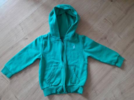 Obyčajná zelená mikina f&f, f&f,110