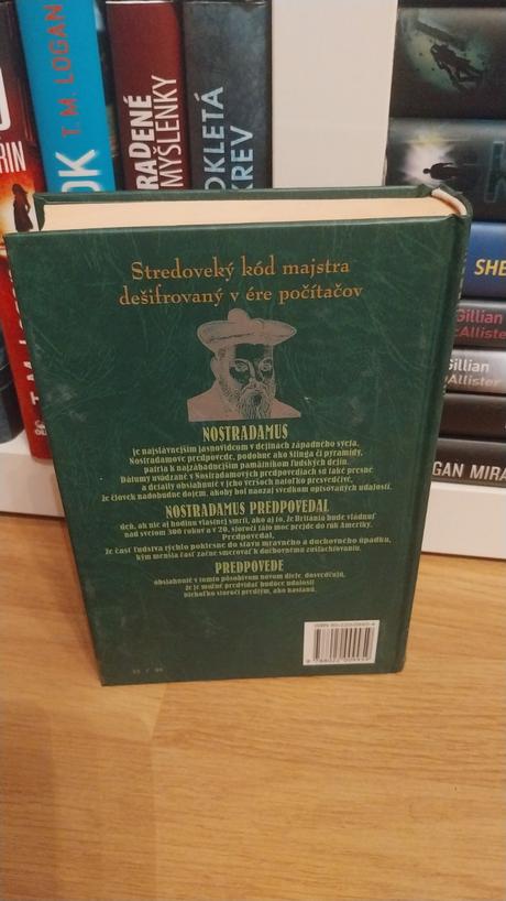 Nostradomovo tajomstvo - david ovason, 