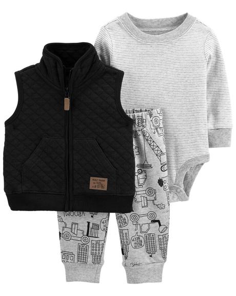 3 dielna body súprava carters usa, carter's,74 / 80 / 86