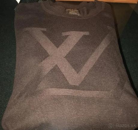Louis vuitton originál sveter veľ.m/l, louis vuitton,m
