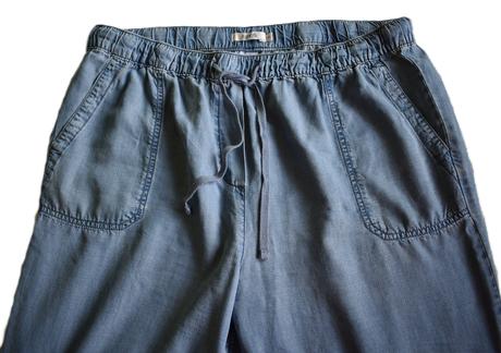 Širšie letné nohavice ricki.s, veľ. xxl, xxl