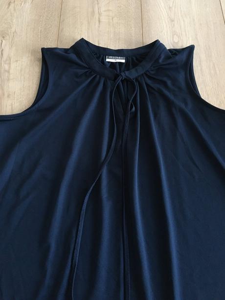 Dámsky modrý top, m