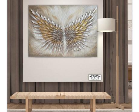 Maľba "strážne krídla", 