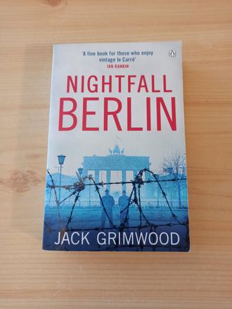 Jack grimwood - nighfall berlin v, 