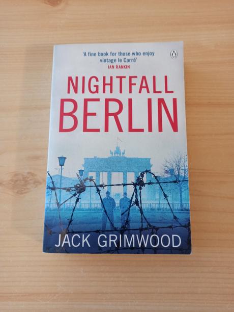 Jack grimwood - nighfall berlin v, 