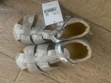 Ef barefoot sandále 32, 32