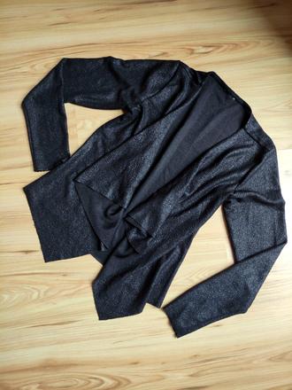 Čierny kardigán, m