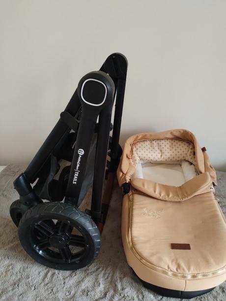 Petite&mars kočík kombinovaný trails 2v1 heritage, petite&mars,petite&mars trails