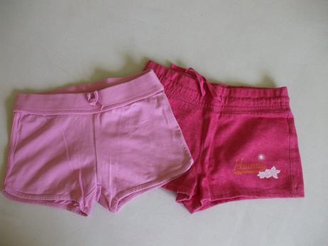 Dvoje kraťasy, c&a,128