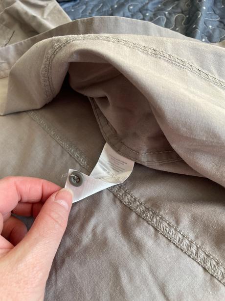 Vzdušná košeľa, sinsay,l