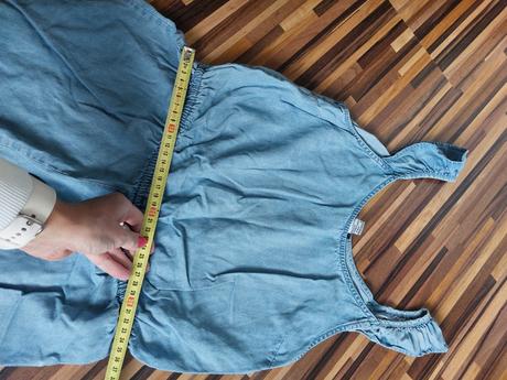 Overal letný riflovy, pepperts,164