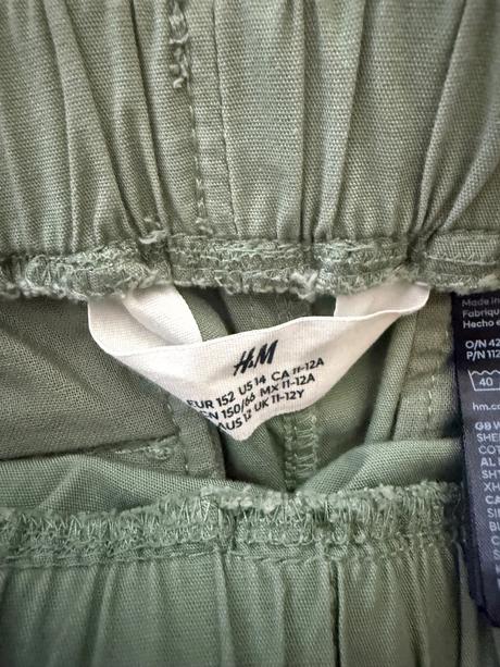 Nohavice, h&m,152