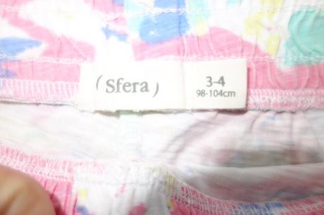 Farebné kraťasy, 104