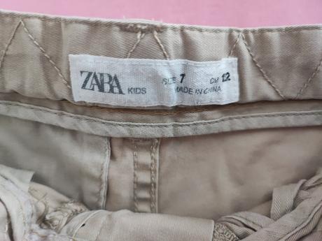 Elegantné kraťasy, zara,122