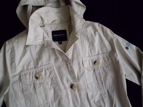 Dlhší tenký kabátik, marc o´polo,s