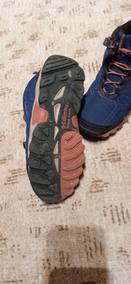Topánky veľ.34, columbia,34
