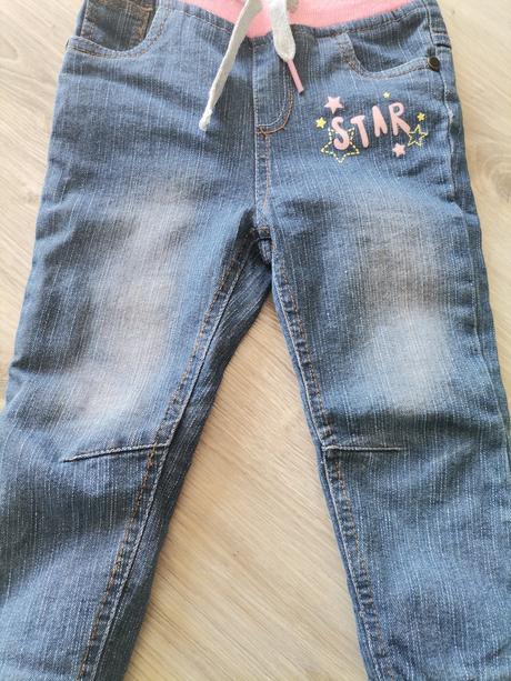 Dievčenské zateplene rifle, pepco,92