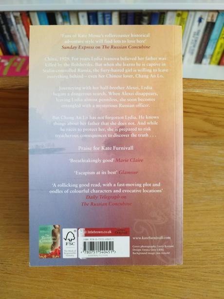 Kate furnivall - the concubine's secret v, 