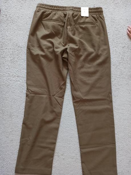 Športovo - elegantné nohavice, new yorker,l