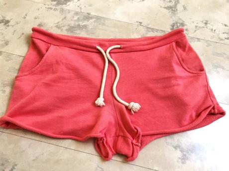 Teplákové šortky, l