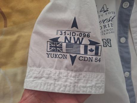 128 fesi kosela s potlacou, bonprix,128