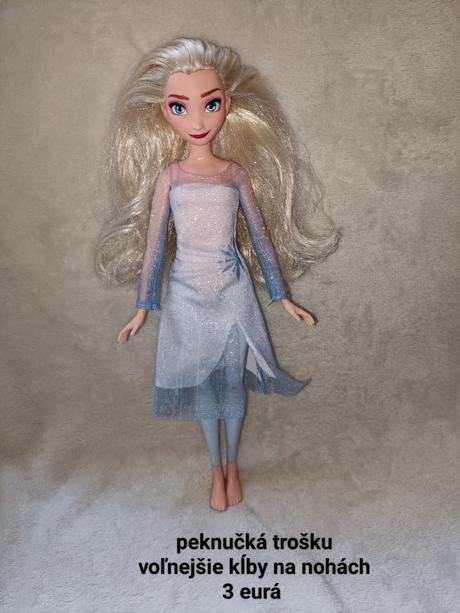 Bábika elsa, 