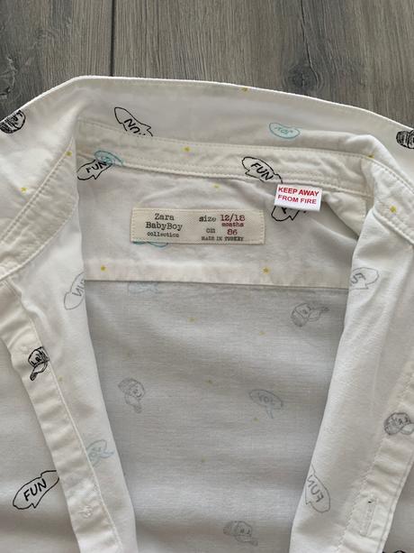 Košeľa zara, zara,86