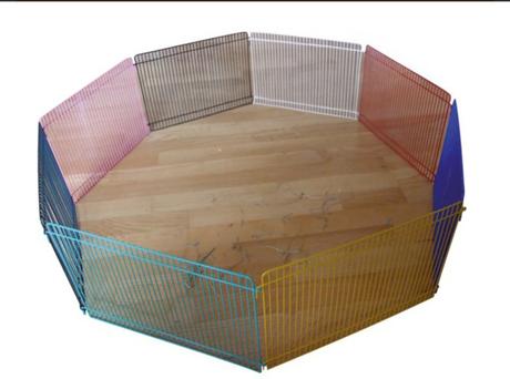 Výbeh pre škrečky a malé hlodavce, 