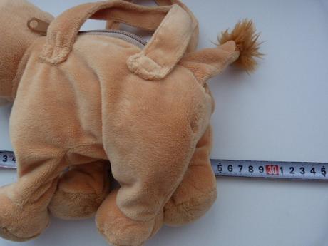 Vak plyšová levica nala z leví kráľ- 30cm, 