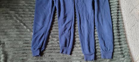 Tepláky tmavomodre h&m dvojicky, h&m,128