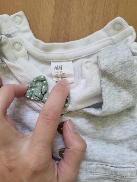 Súprava na krst hm, h&m,68