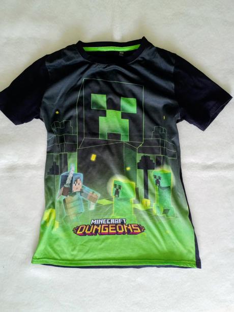 Tričko minecraft, takko,146