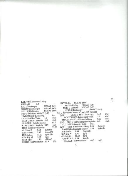 Majú podľa Vás moje deti nejakú intoleranciu?