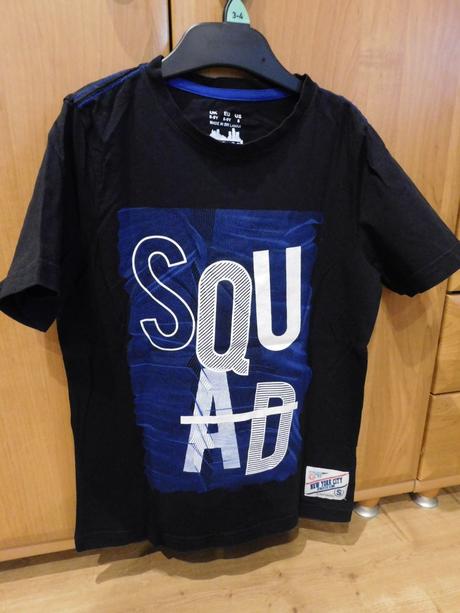 Modré tričká, f&f,134