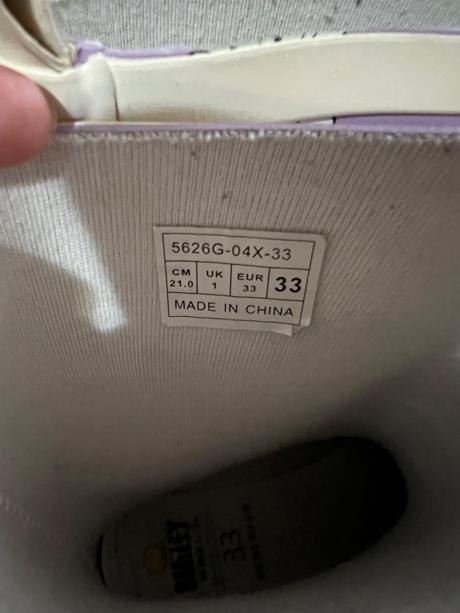 Dievcenske gumaky 33, reserved,33