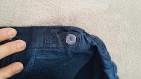 Zateplené nohavice, lupilu,86