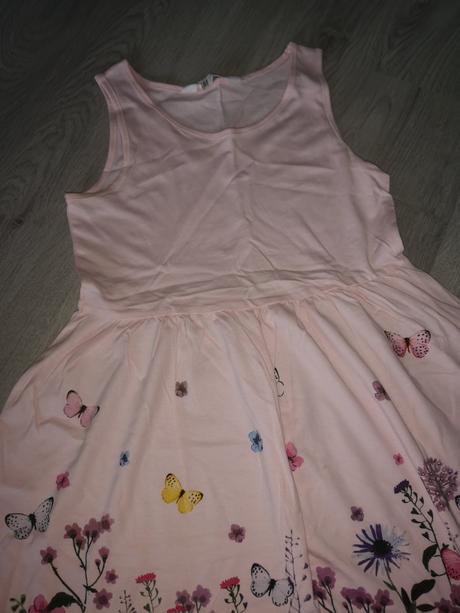 Letné šaty, h&m,134