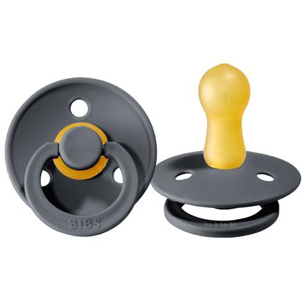 Bibs cumlík z prírodného kaučuku iron 1ks, 0m+, bibs