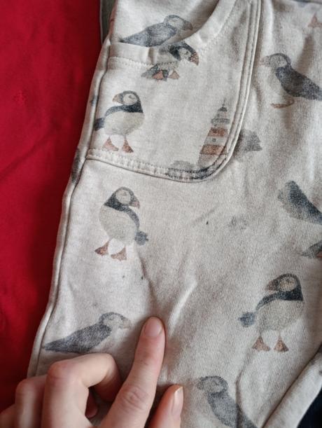 Balík 122 teplaky, 122–134