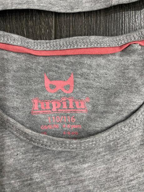 Dievčenské tričko velk.110/116, lupilu,110